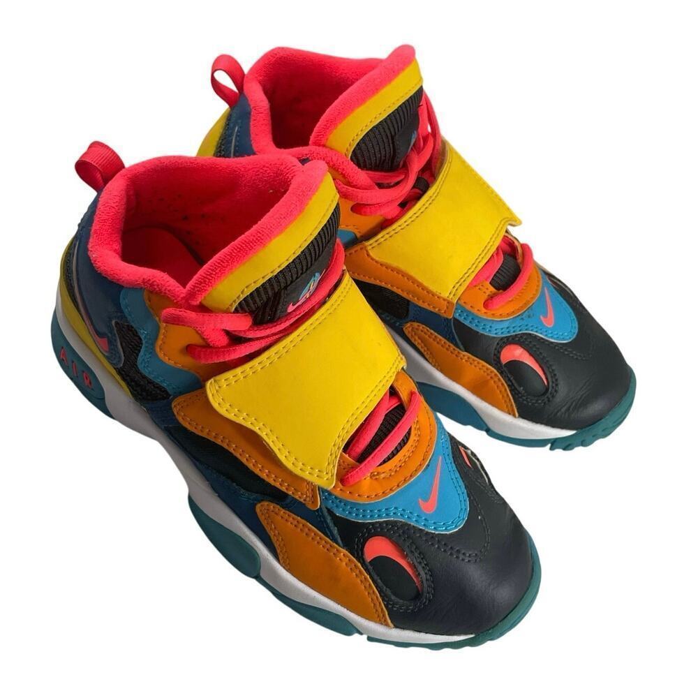 NIKE‎ AIR MAX SPEED TURF SNEAKERS KIDS 
SZ 4Y BQ9932-300 LIMITED EDITION - Picture 14 of 16